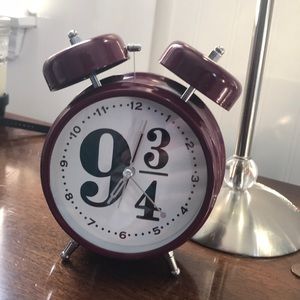 Harry Potter clock